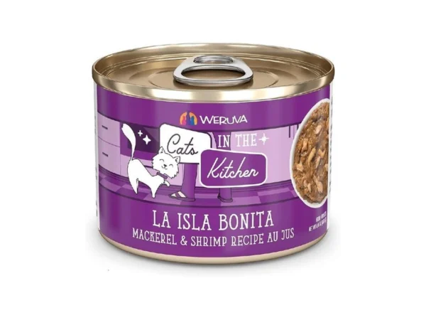 Weruva Cats In The Kitchen, La Isla Bonita With Mackerel