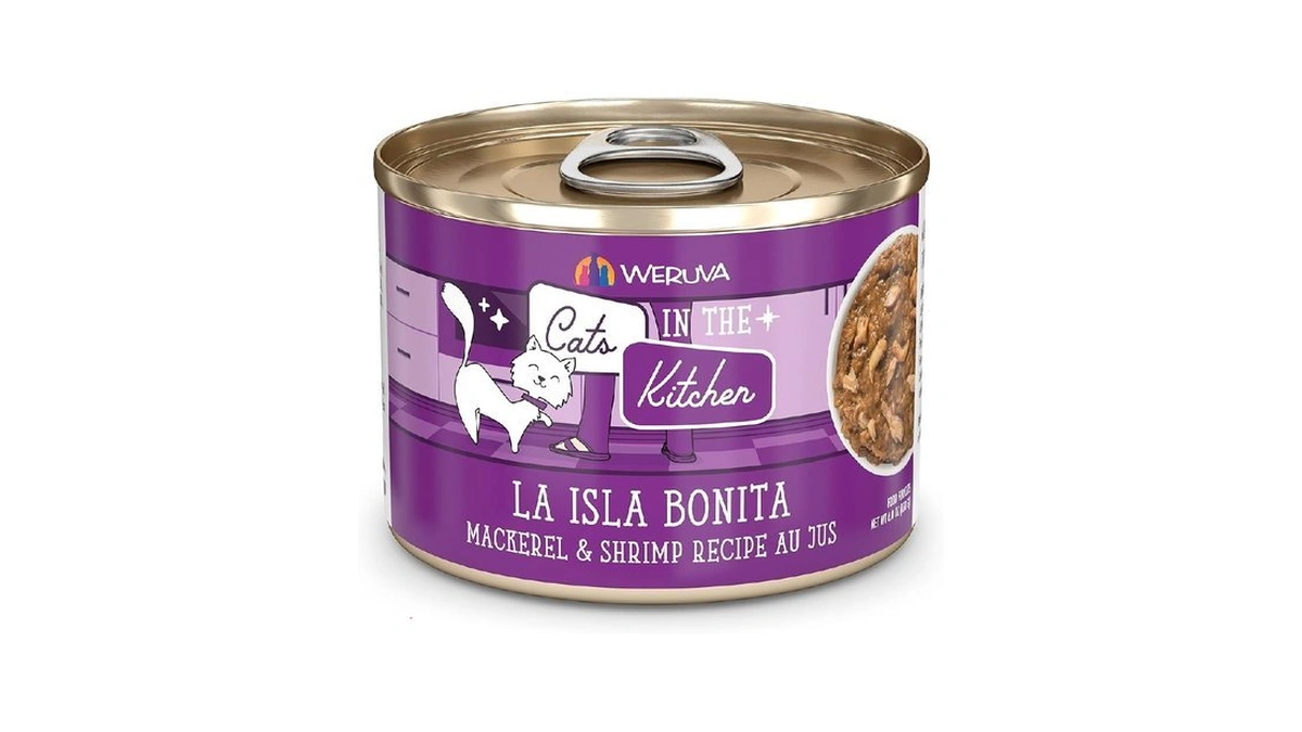 Weruva Cats In The Kitchen, La Isla Bonita With Mackerel