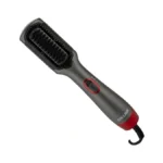 Chi Lava Heated Straightening Brush, 3-in-1 Hair Straightener, Dryer &