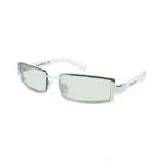 Southpole Men's 5004sp Retro Slim Metal Rectangular Sunglasses With Uv400
