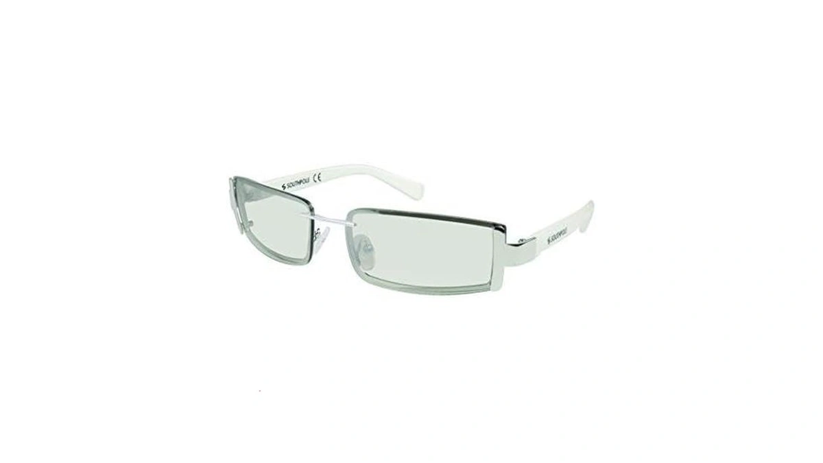 Southpole Men's 5004sp Retro Slim Metal Rectangular Sunglasses With Uv400