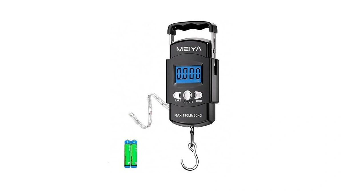 Meiya Digital Fish Scale & Fishing Scale With Comfortable Handle