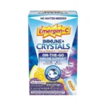 Emergen-c Immune Plus Crystals, On-the-go Immune Support Supplement With Vitamin