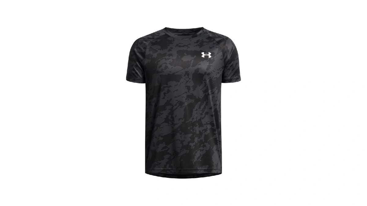 Under Armour Boys' Tech 2.0 Short-sleeve T-shirt, (003) Black /
