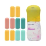 Amazon : Tranomos 10 Pack Silicone Bottle Covers