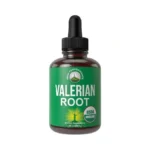 Usda Organic Valerian Root Liquid Drops Supplement. Vegan Extract Tincture