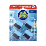 Soft Scrub In-tank Toilet Cleaner Duo-cubes, Sapphire Waters, 4 Count