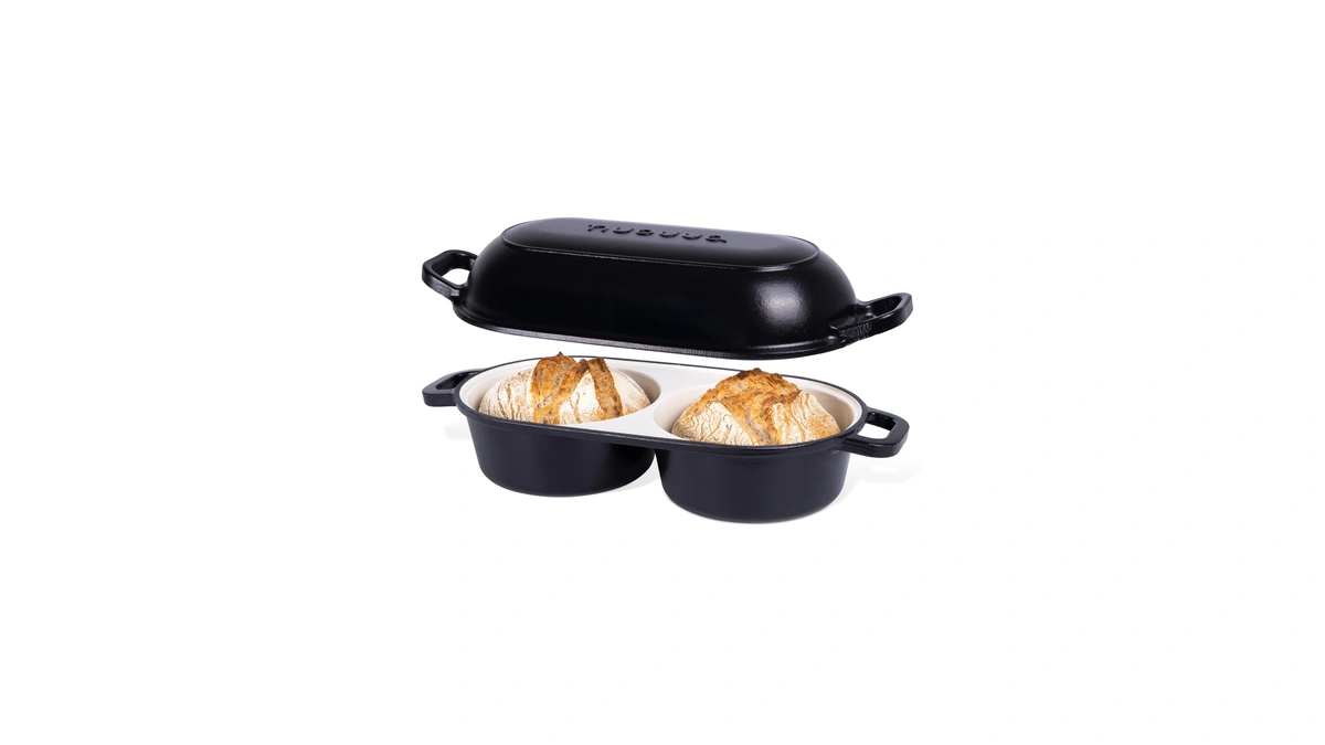 Dutch Oven For Sourdough Bread Baking – Enamelled Cast Iron