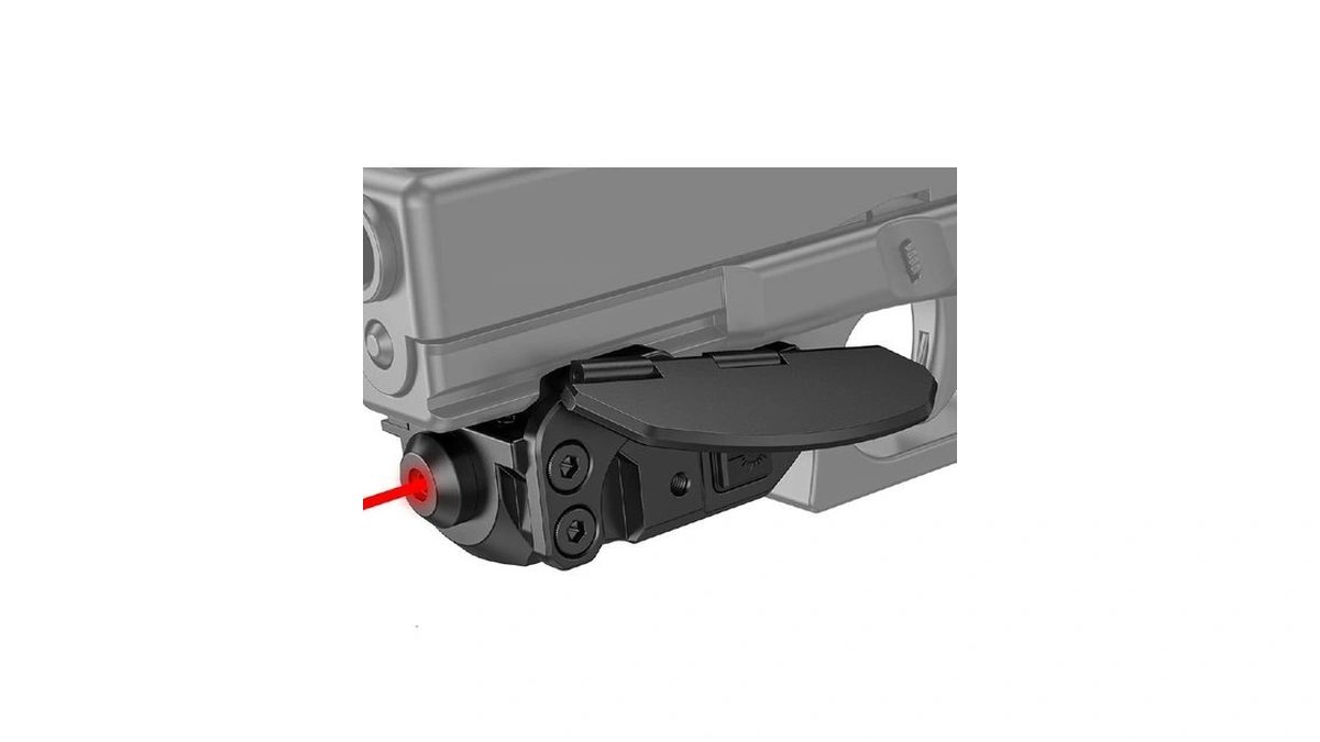 Cvlife Laser Sight For Pistol With Handstop, Low Profile Rechargeable