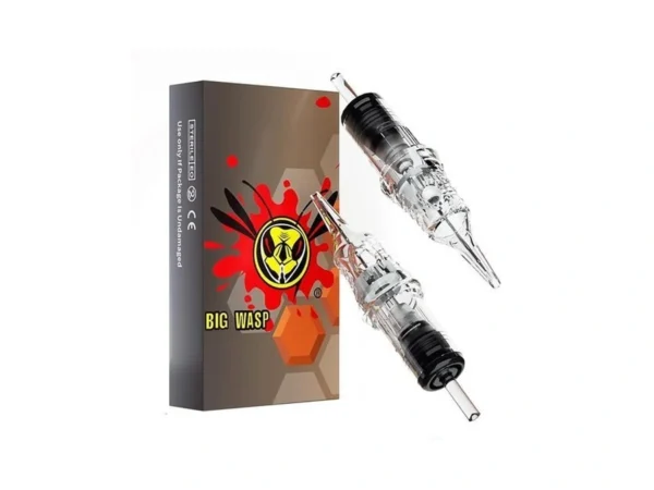 Bigwasp Classic 20pcs 1005rl Tattoo Cartridge Needles 5rl #10 Bugpin