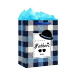 Waahome Fathers Day Gift Bag For Dad From Daughter Son