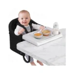Gryvoth Portable Hook On High Chair With Tray For Baby