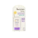 Aveeno Baby Continuous Protection Mineral Sunscreen Stick For Sensitive Skin