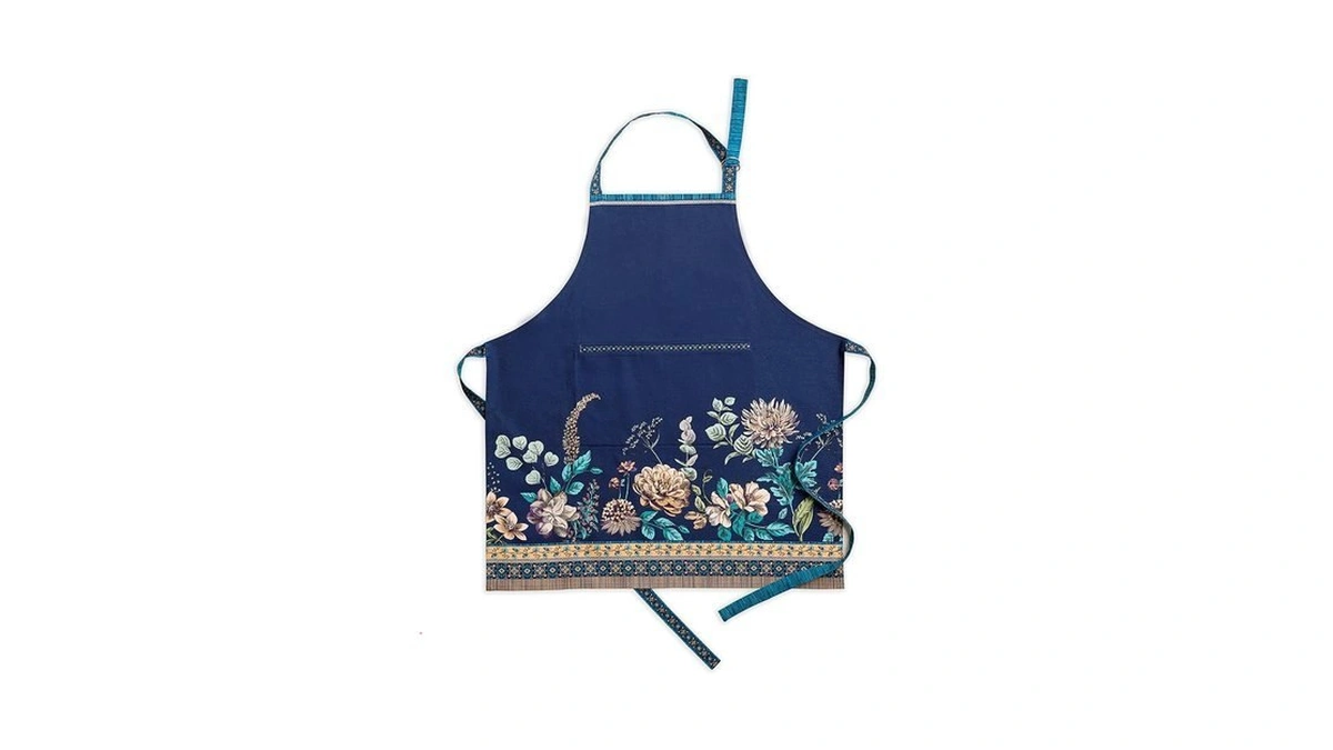 Maison D' Hermine Cloth Apron 100% Combed Cotton Premium Adjustable