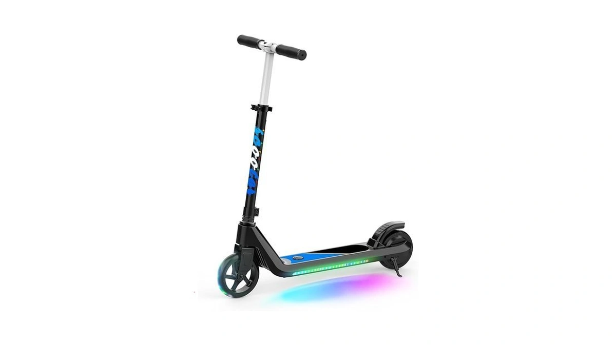 Lingteng Electric Scooter For Kids Age Of 6-9, Kick-start Boost