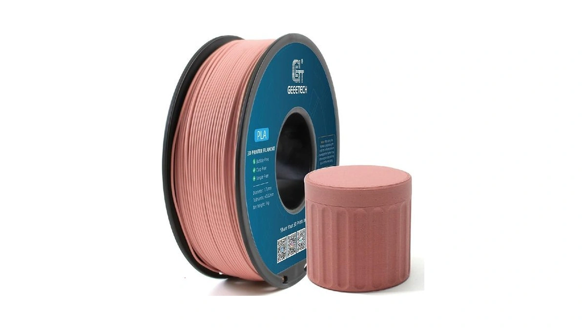 Geeetech Matte Pla Filament 1.75mm, Terracotta Pla Matte 3d Printer