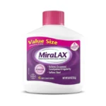 Miralax, Laxative Powder, Gentle Constipation Relief For Adults, Stool Softener