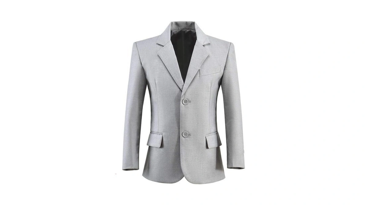 Boy Blazer Big Boys Uniform Jackets Solid Color Kids Jackets