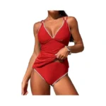 Jullumi Womens Tankini Bathing Suits High Waisted Bathing Suit Shell