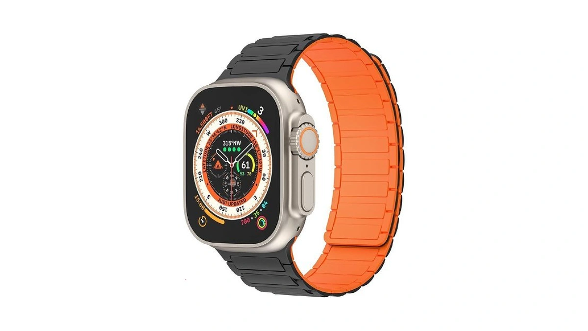 Magnetic Watchband Compatible With Apple Watch Ultra 3/2/1 Band 42mm