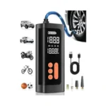 Nobiwa Tire Inflator Portable Air Compressor, Cordless & 12v Dc