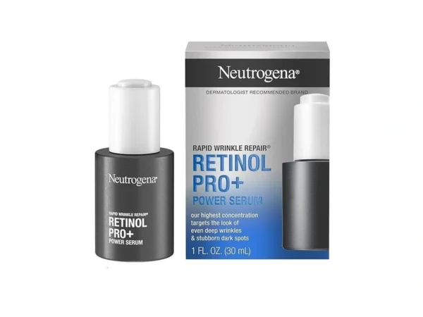Neutrogena Rapid Wrinkle Repair Retinol Pro+ Power Facial Serum, Gentle