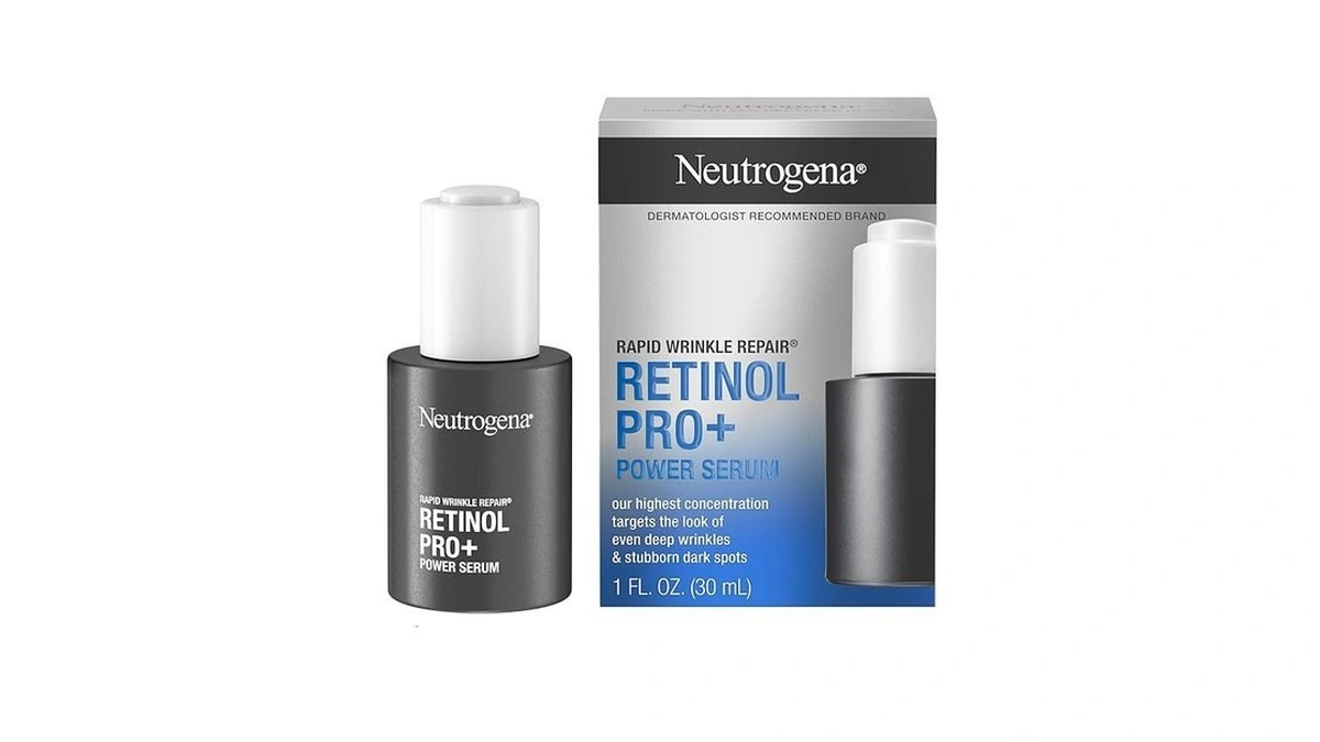Neutrogena Rapid Wrinkle Repair Retinol Pro+ Power Facial Serum, Gentle