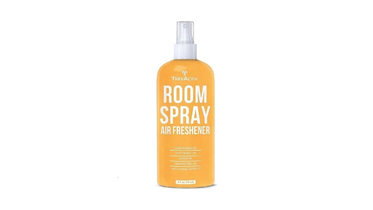 Treeactiv Aromatherapy Room Spray 4 Oz, Natural Citrus Air Freshener,