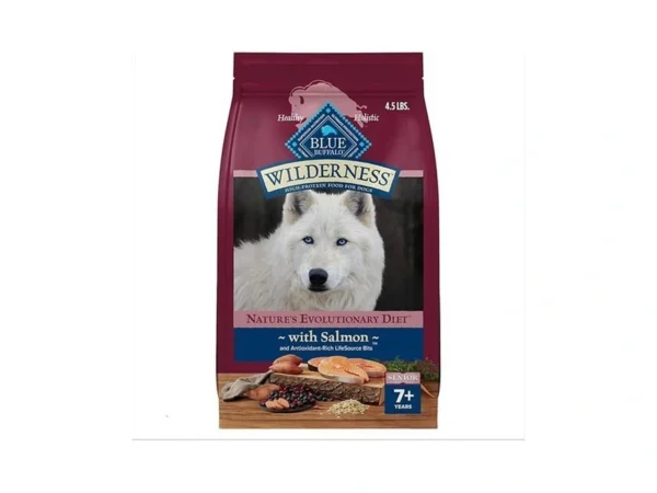 Blue Buffalo Wilderness With Salmon High Protein Dry Dog Food