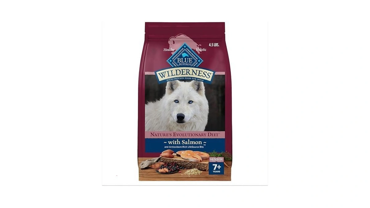 Blue Buffalo Wilderness With Salmon High Protein Dry Dog Food