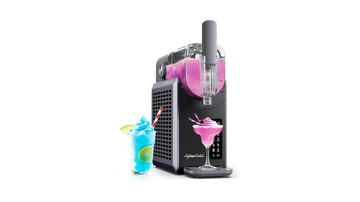 Cyberchill Slushie Machine, Slushy Machine For Home With Led Display