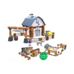 Amazon : Lincoln Logs Big Sky Ranch Building Set