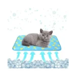 Delifur Cat Cooling Mat- Pet Cooling Mat Outdoor For Dogs