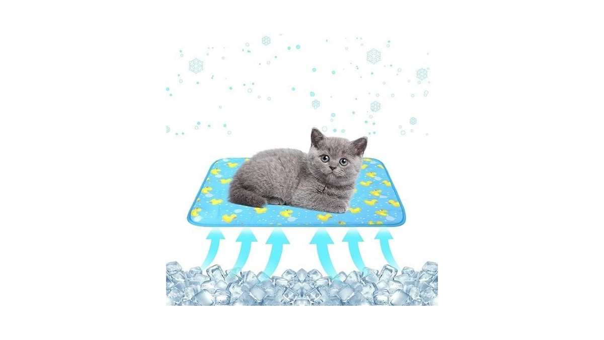 Delifur Cat Cooling Mat- Pet Cooling Mat Outdoor For Dogs