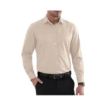 Biodeer Mens Long Sleeve Button Down Shirts Wrinkle Free Dress