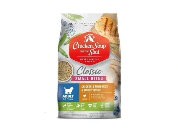 Chicken Soup For The Soul Natural Premium Small Bites Adult