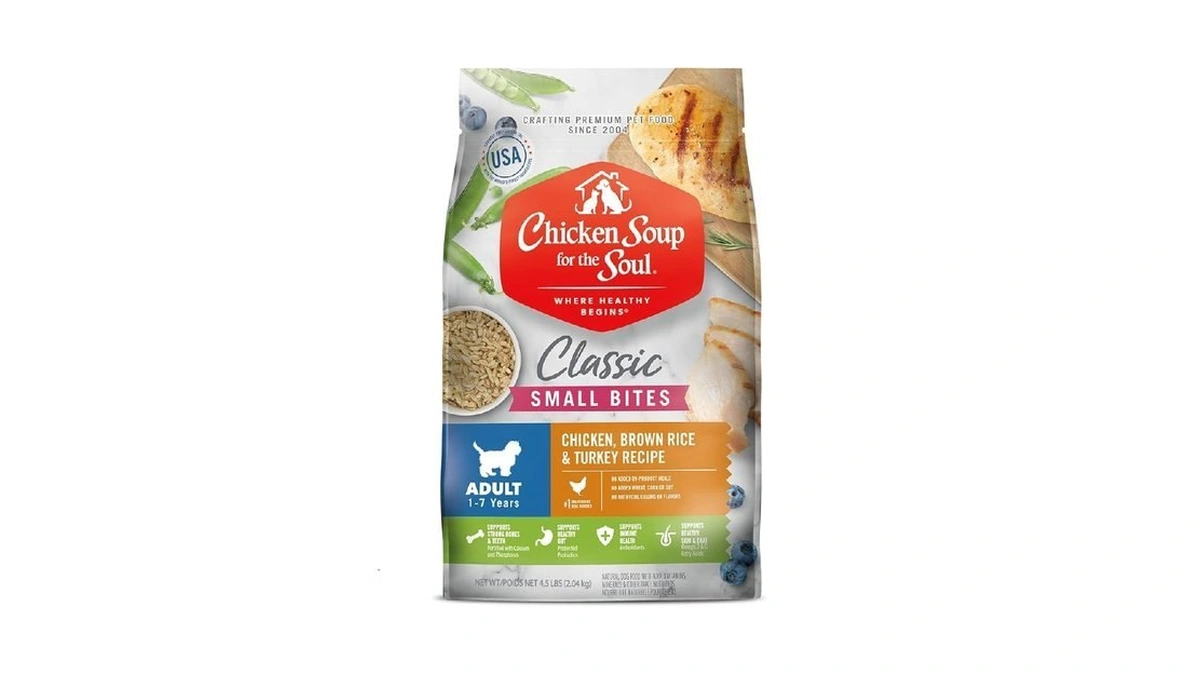 Chicken Soup For The Soul Natural Premium Small Bites Adult