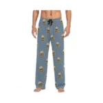 Ollabaky Skull Beer Pajama Pants For Men, Men's Pjs Bottoms