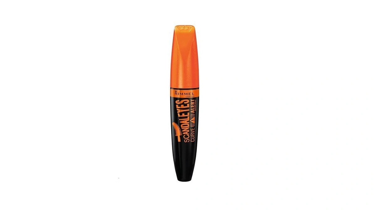 Rimmel London Scandaleyes Curve Alert Mascara, Volumizing, Curls, Plumps, 001,