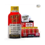 Fruit Punch Extra Strength Energy Shot 12 Pk – 260mg
