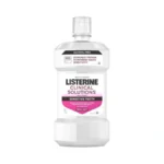 Listerine Clinical Solutions Sensitive Teeth Alcohol Free Mouthwash, Fresh Breath
