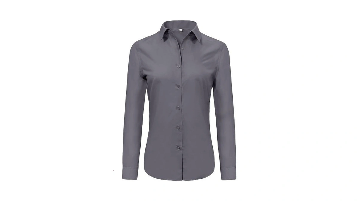 Ruisin Womens Button Down Shirts For Women Formal Work Button-down