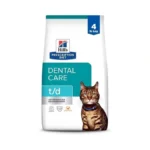 Hill's Prescription Diet T/d Dental Care Dry Cat Food, Chicken,