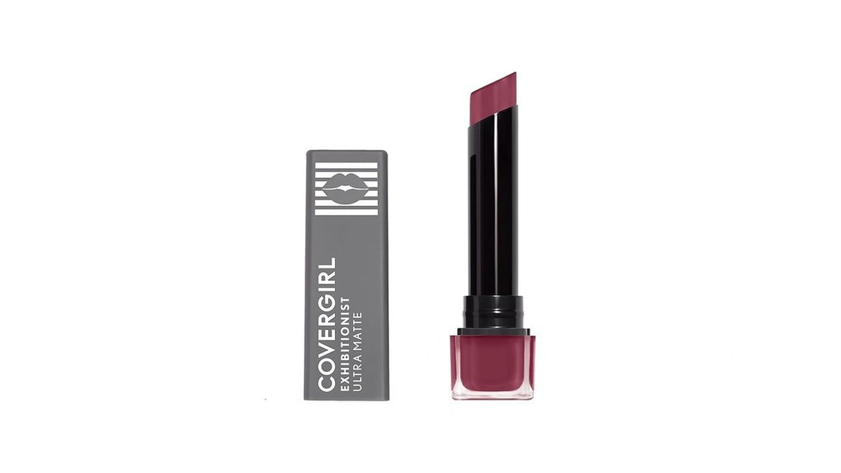 Covergirl Exhibitionist Ultra-matte Lipstick, High Roller