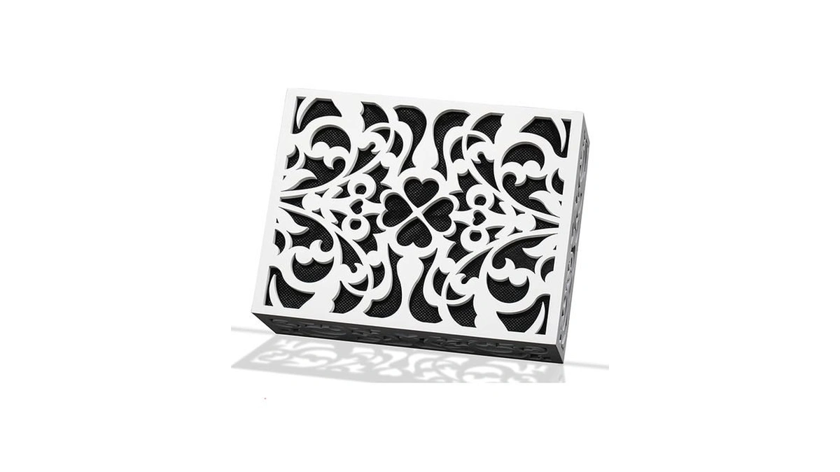 Oryx Doorbell Chime Cover Box Only, White Door Bell Covers