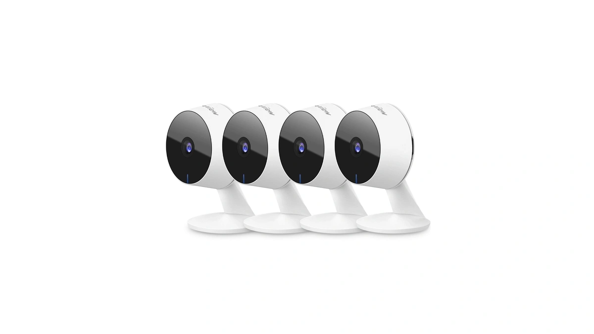 Laview Security Cameras 4pcs, Home Security Camera Indoor 1080p, Wi-fi