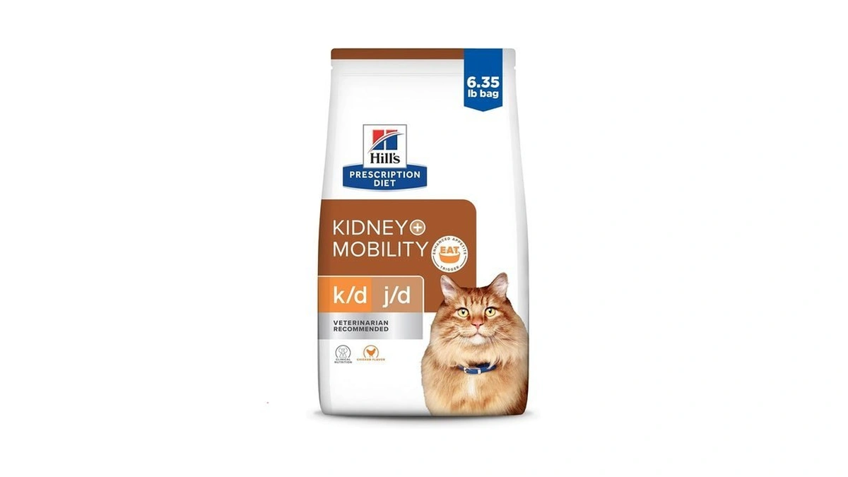 Hill's Prescription Diet K/d Kidney Care + J/d Mobility Care