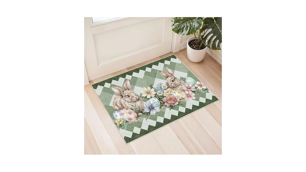 Cotiled Area Rug For Living Room, Washable Non-slip Large Area