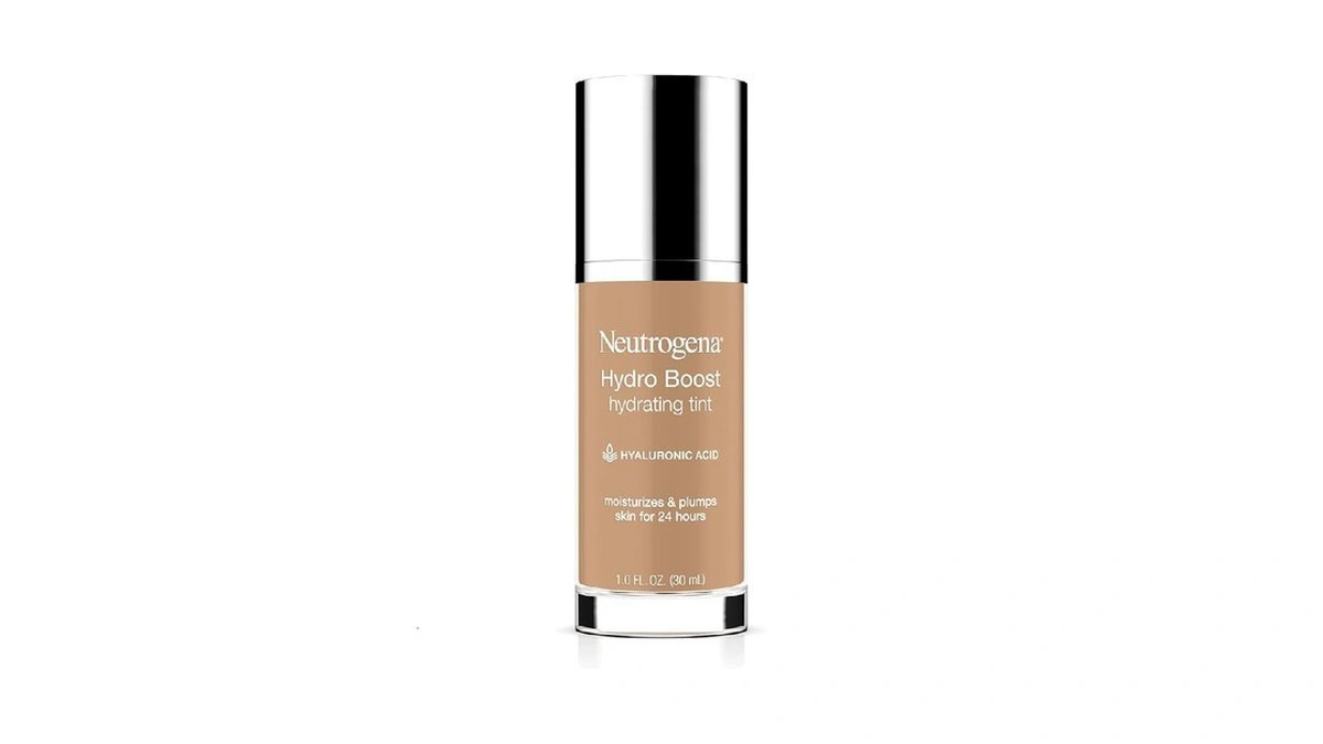 Neutrogena Hydro Boost Hydrating Tint Foundation Makeup For Dry Skin,