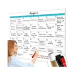 Dry Erase Calendar For Wall - 38" X 58" Extra